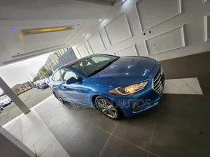 Hyundai Elantra SE Sedan FWD (2.0L 4cyl 6M) 2017 Blue