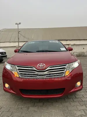 Toyota Venza V6 2011 Red
