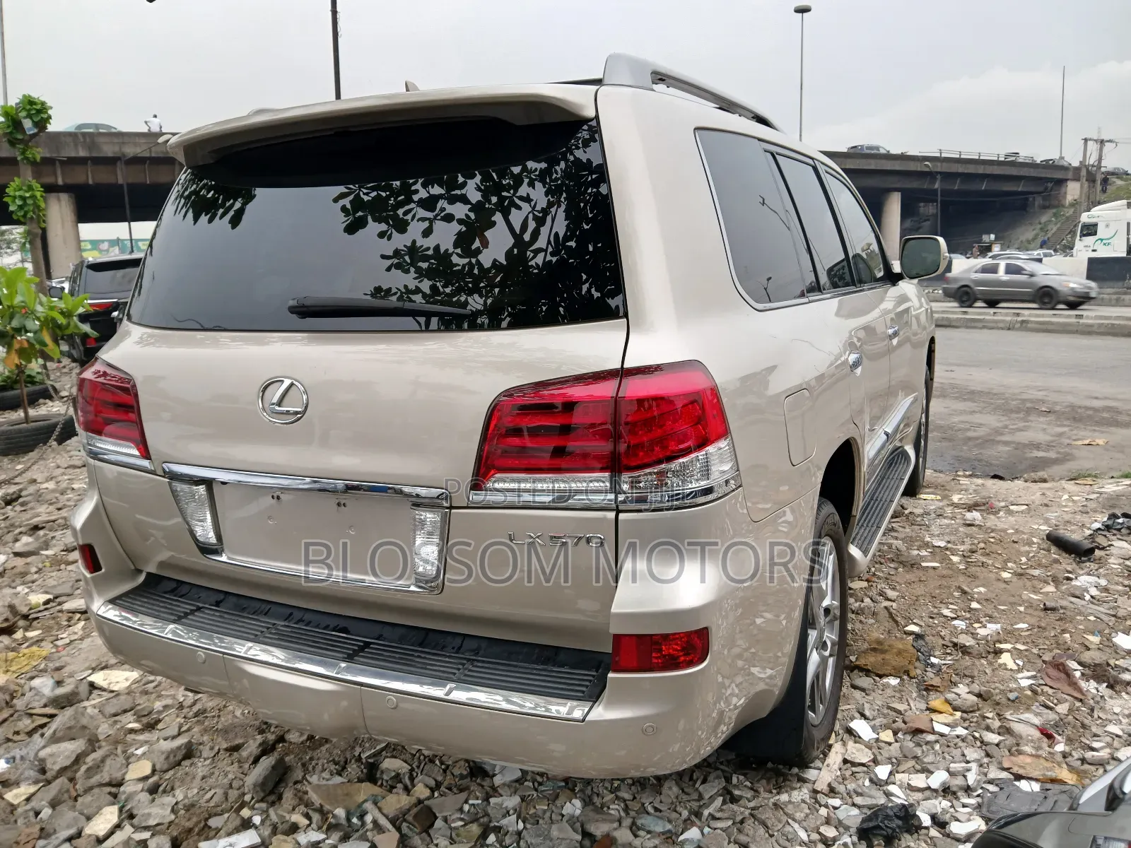 Lexus LX 570 AWD 2014 Gold