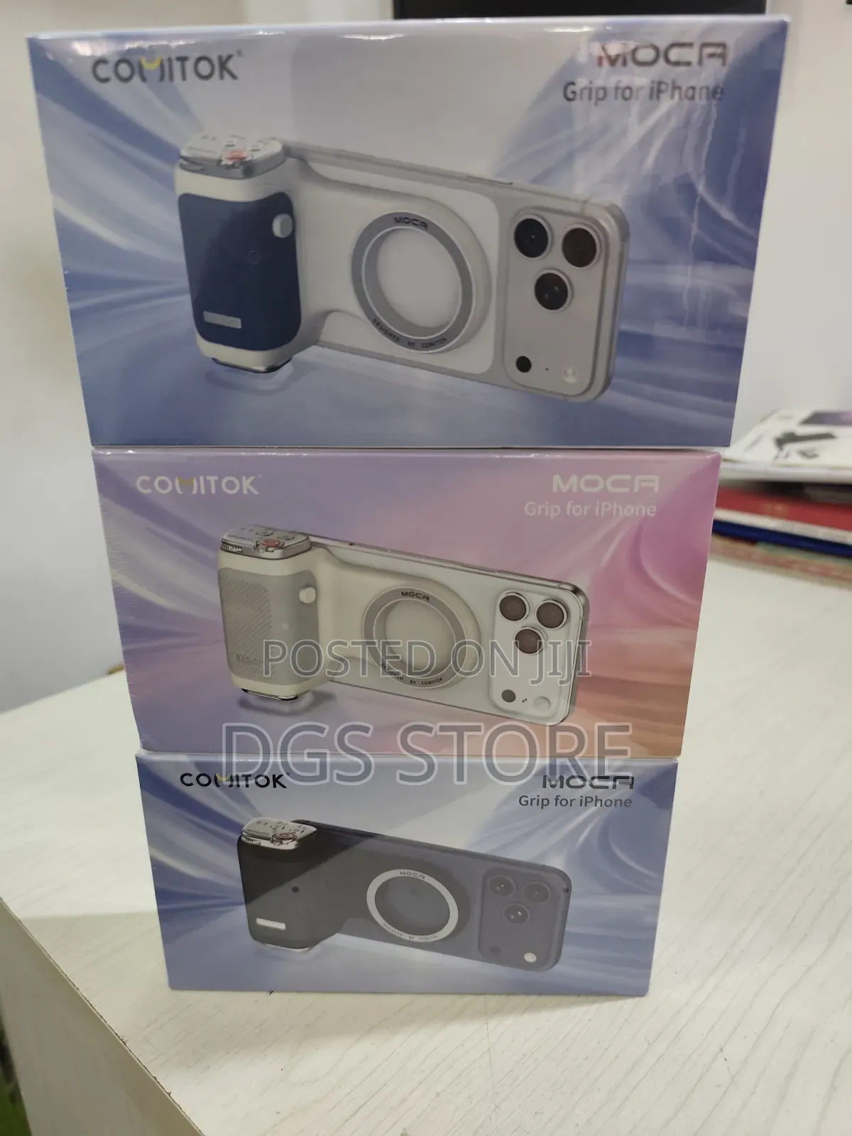 Comitok Moca Grip For iPhone