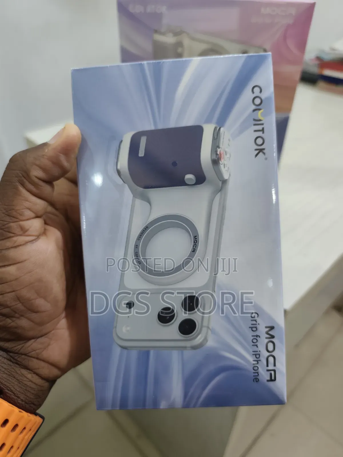 Comitok Moca Grip For iPhone