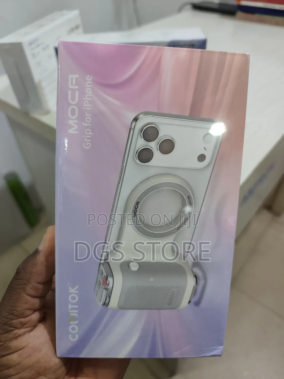 Comitok Moca Grip For iPhone