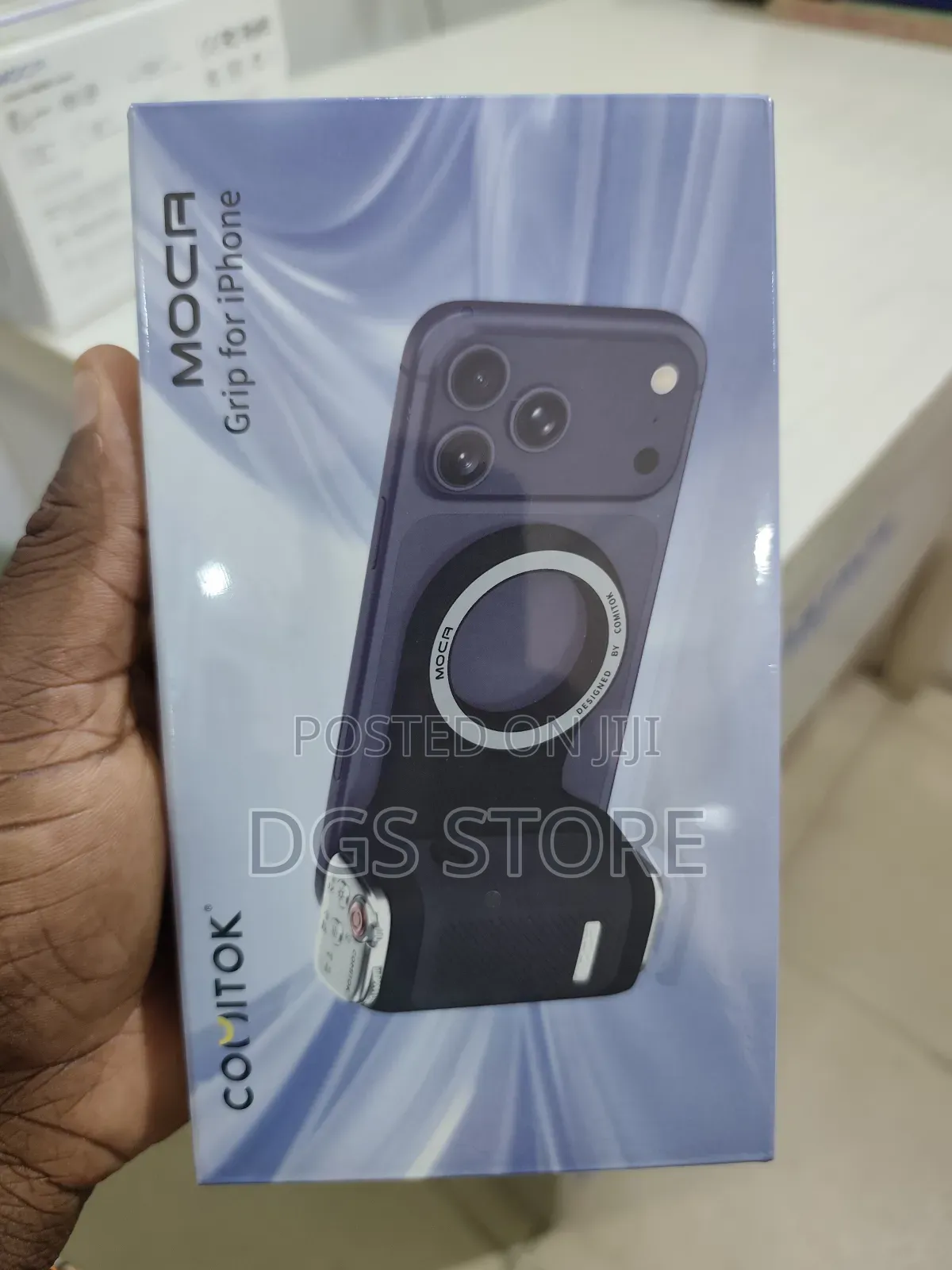 Comitok Moca Grip For iPhone