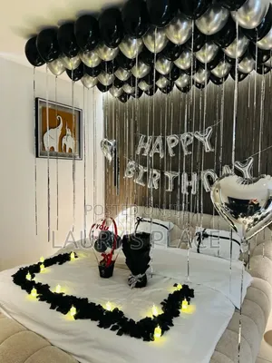 Birthday Balloon Decoration