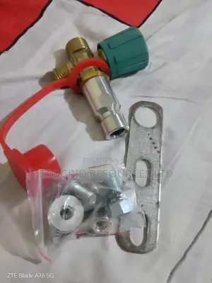 Cng Filling Valve
