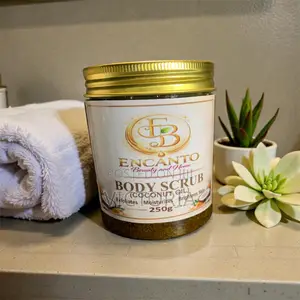 Body Scrub for All Skin Types With Coconut Oil