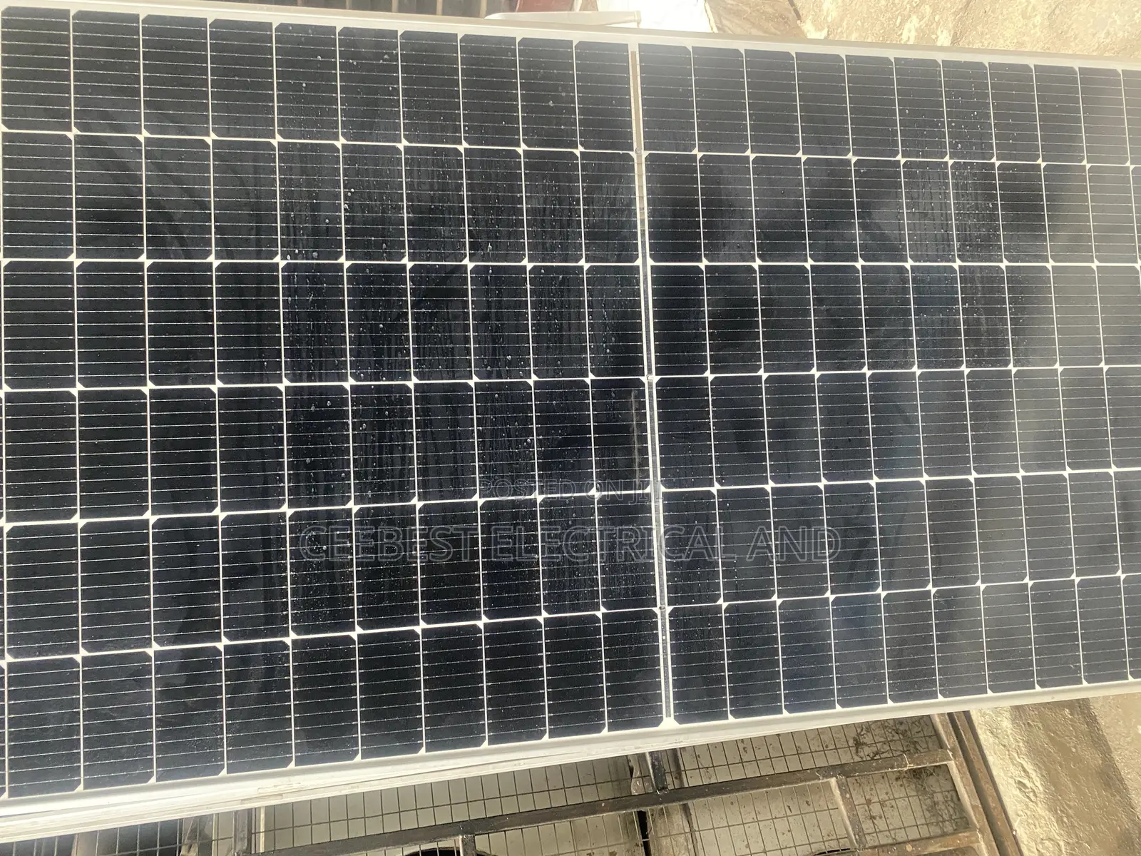 500w Non Bifacial Canadian Solar Panel