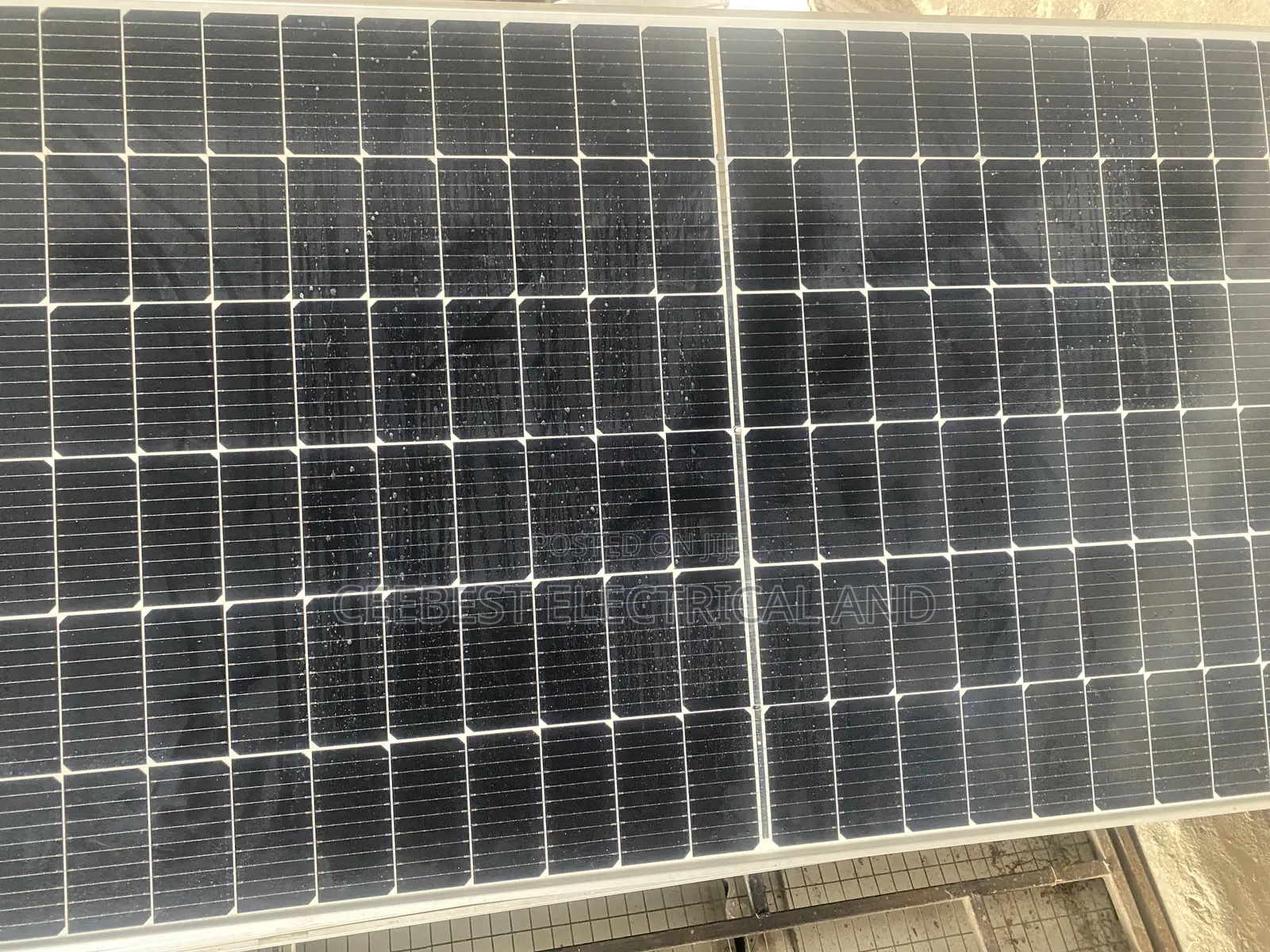 500w Non Bifacial Canadian Solar Panel
