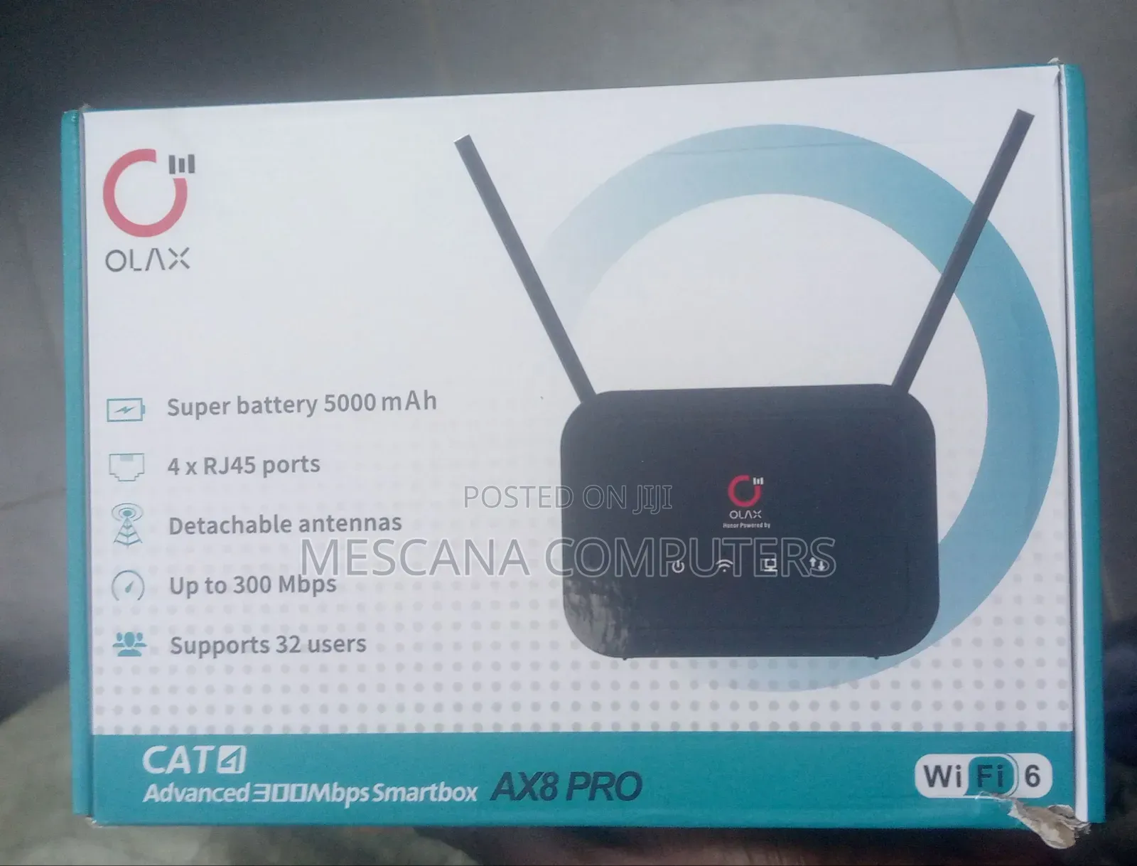 Olax Ax8 Pro 4g Router