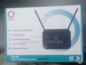 Olax Ax8 Pro 4g Router