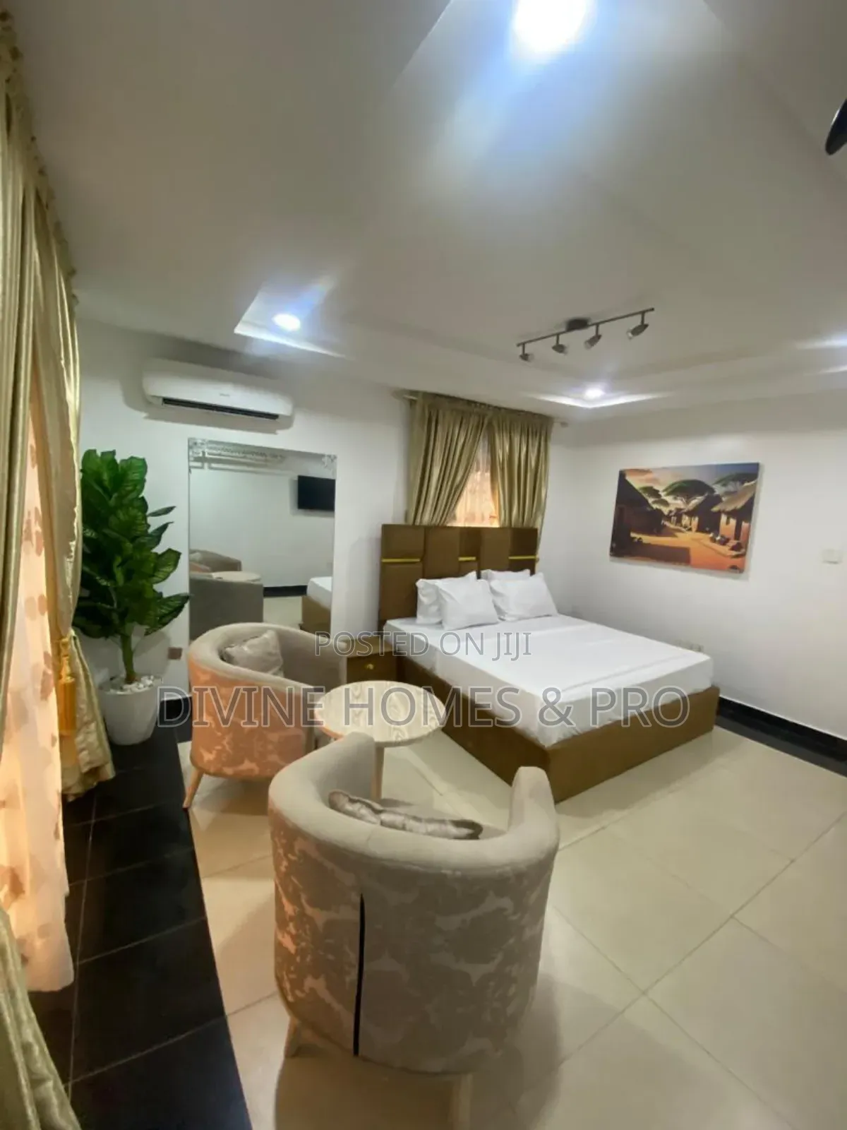Luxury Apartment in a Serene Environment
