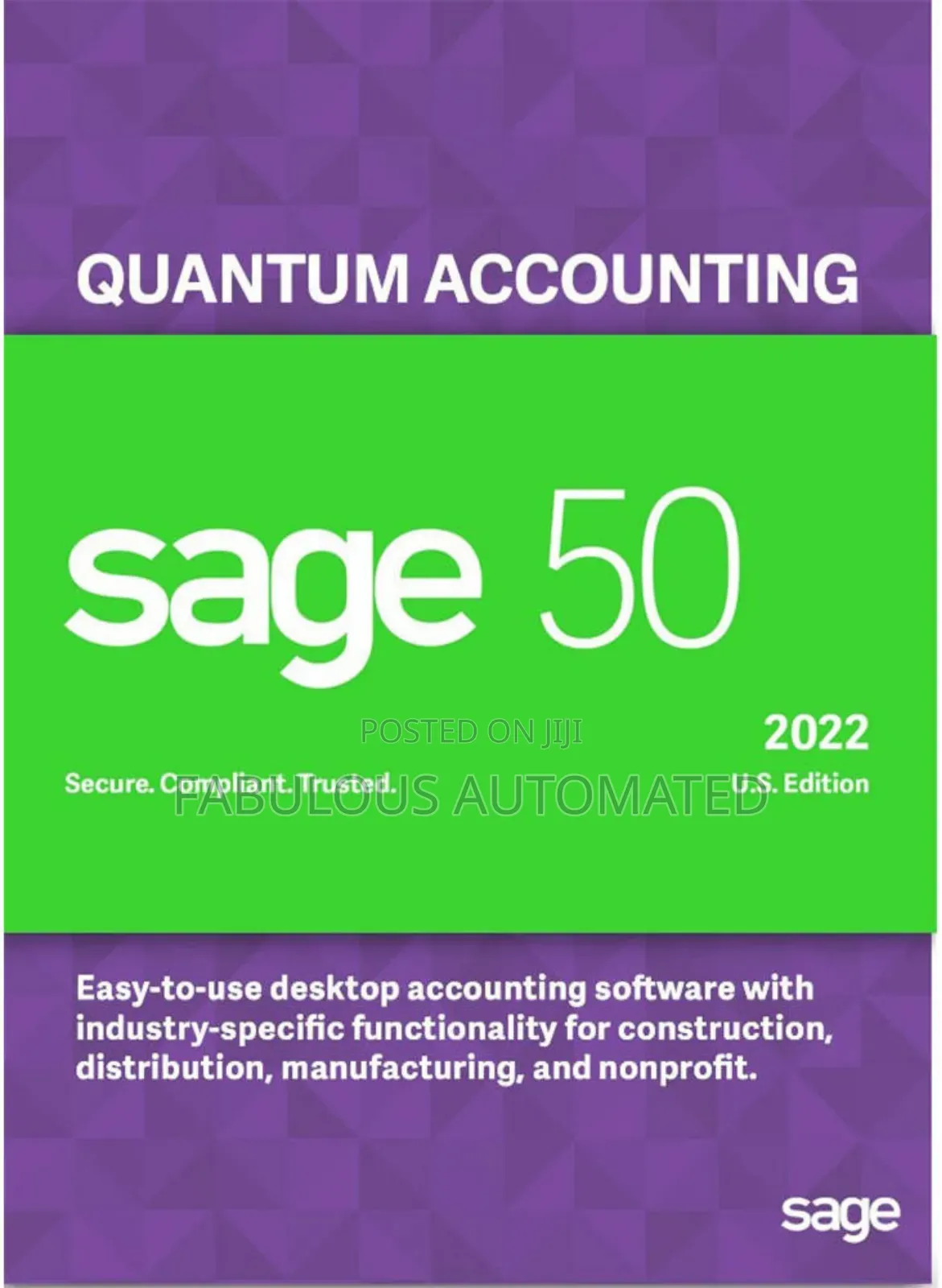 Sage 50 Quantum Accounting 2022 [40 Users]Manual Act Perpetual License