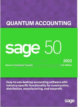 Sage 50 Quantum Accounting 2022 [40 Users] Perpetual License
