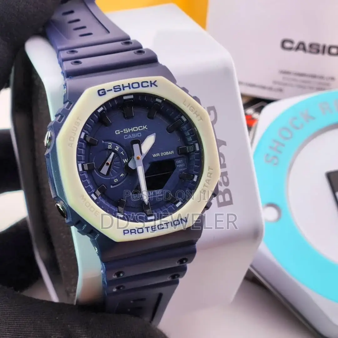 G-Shock Rubber Straps Wristwatch
