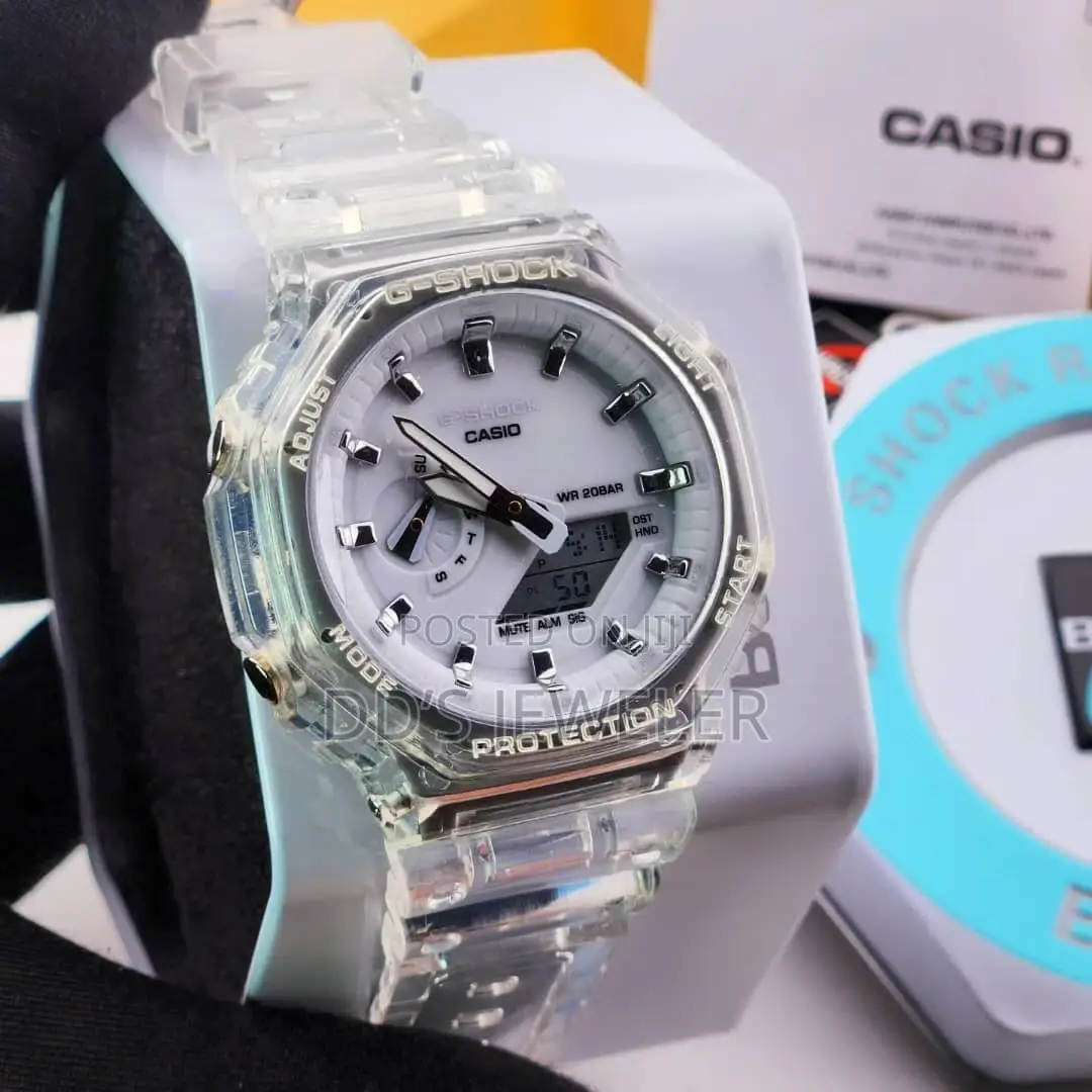 G-Shock Rubber Straps Wristwatch