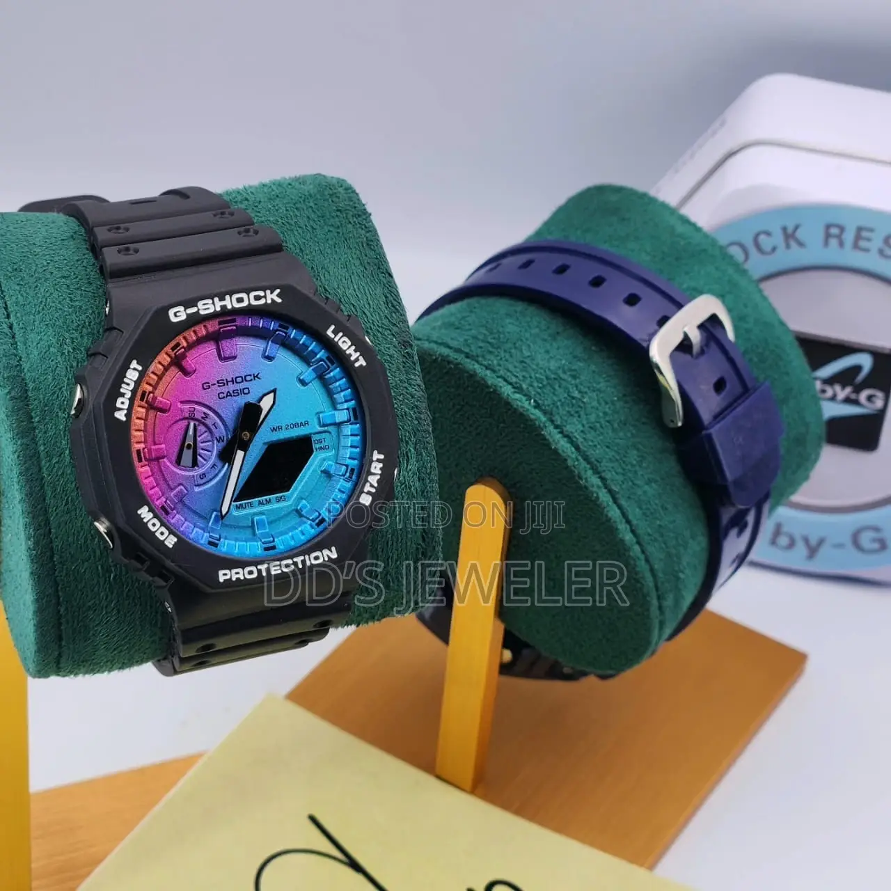 G-Shock Rubber Straps Wristwatch