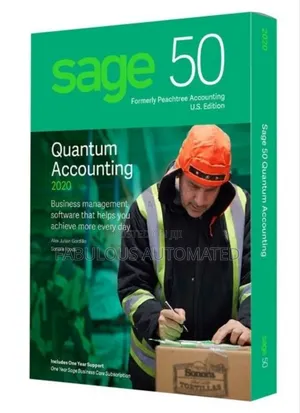 Sage 50 Quantum Accounting 2020 [20 Users] Perpetual License