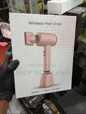 Wireless Hair Dryer