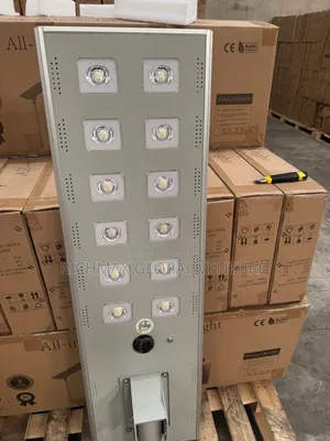 Wysyn All in One 12 Eyes 120w Solar Lights, 3 Years Warranty
