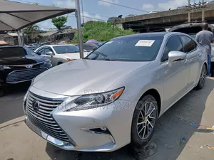 Lexus ES 350 FWD 2017 Silver