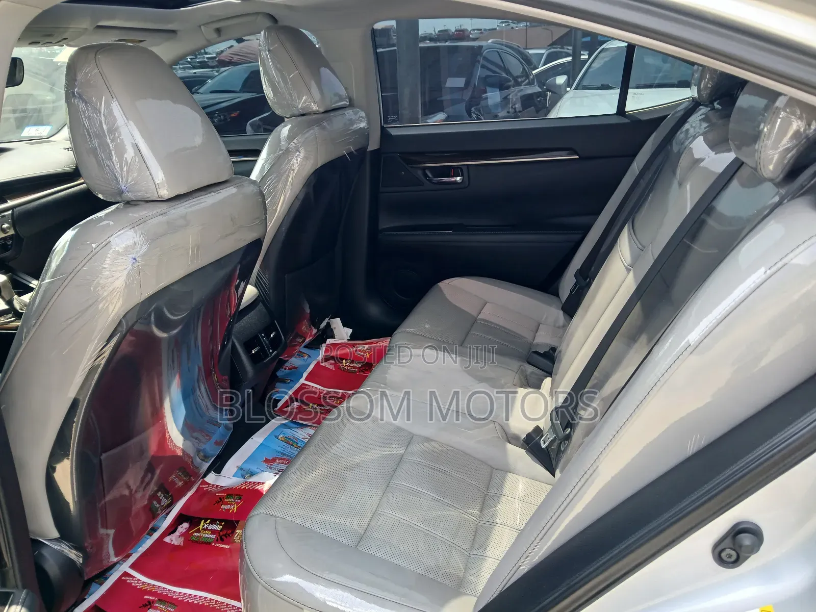 Lexus ES 350 FWD 2017 Silver