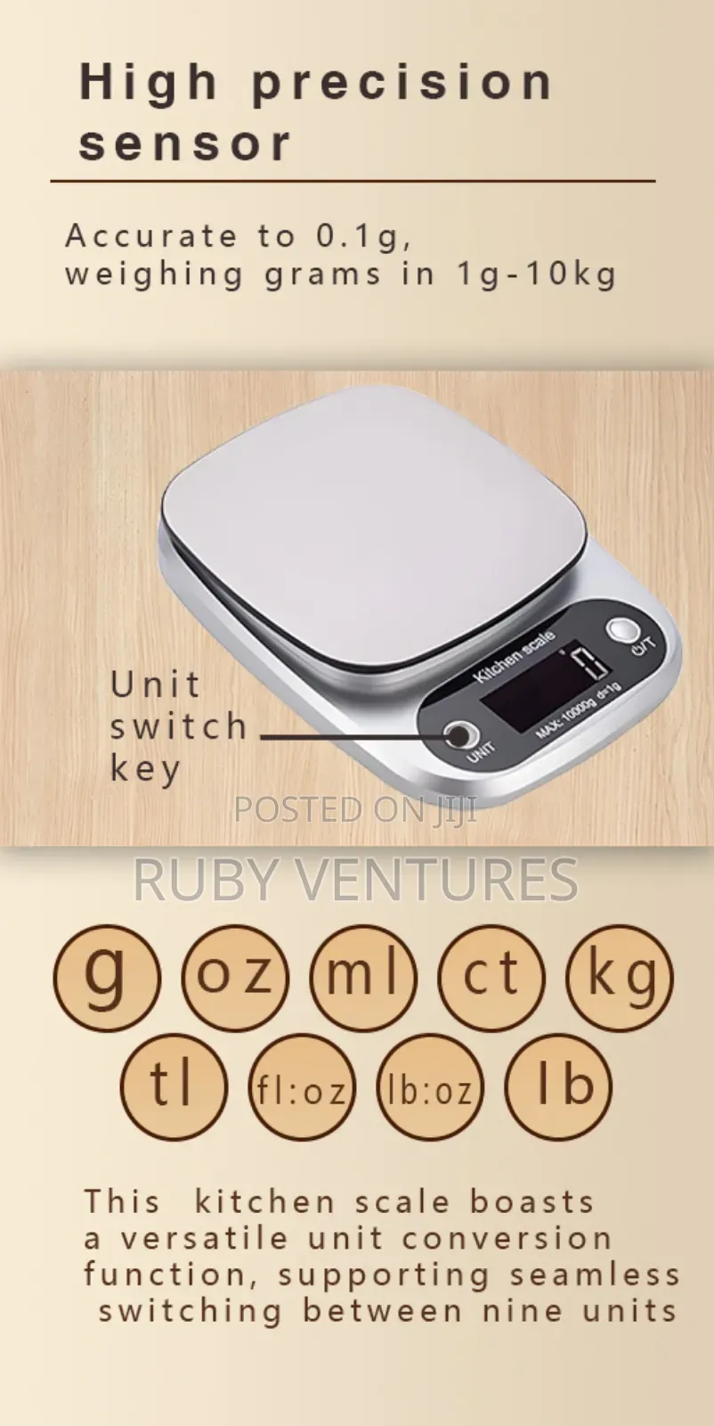 Digital Kitchen Scale