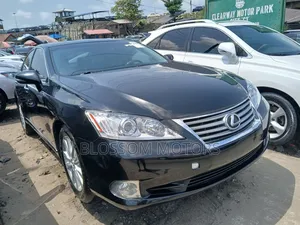Lexus ES 350 2012 Black