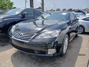 Lexus ES 350 2012 Black