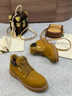 *Original Louis Vuitton Boot Available in Store 40 —— 46