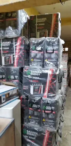 Sahara 250ah Tubular Battery