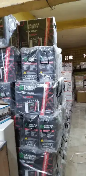 Sahara 250ah Tubular Battery