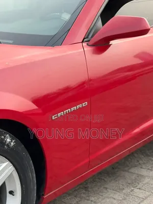 Chevrolet Camaro LS Coupe Automatic 2012 Black