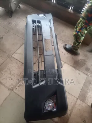 Complete Front Bumper Hiace 2010