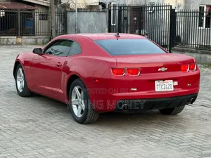 Chevrolet Camaro LS Coupe Automatic 2012 Black