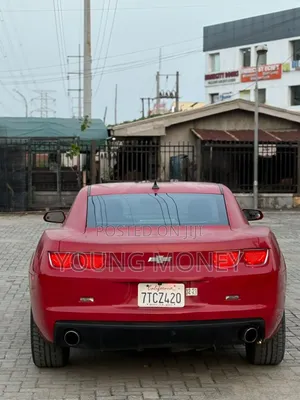 Chevrolet Camaro LS Coupe Automatic 2012 Black