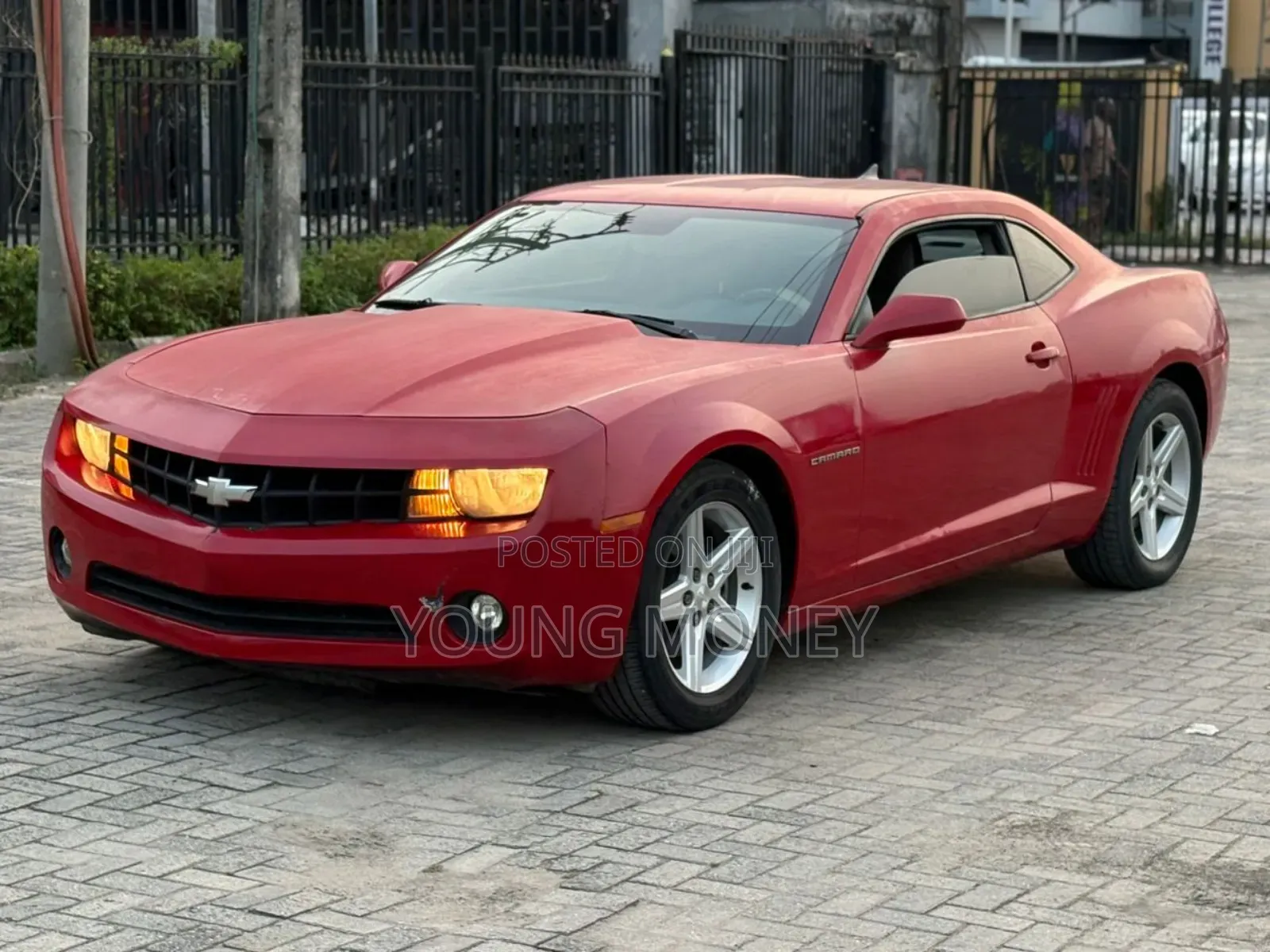 Chevrolet Camaro LS Coupe Automatic 2012 Black