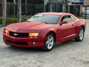 Chevrolet Camaro LS Coupe Automatic 2012 Black