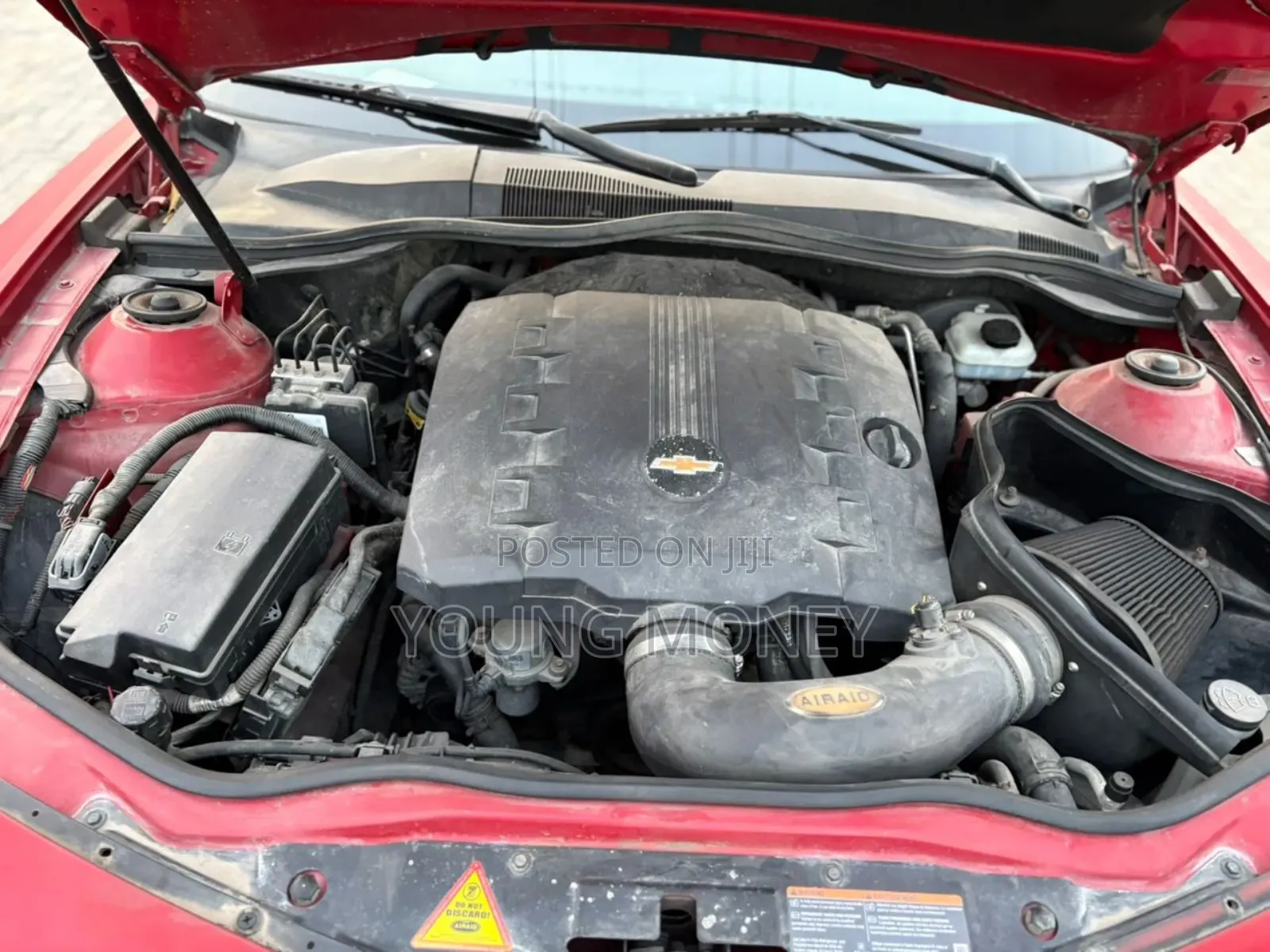 Chevrolet Camaro LS Coupe Automatic 2012 Black