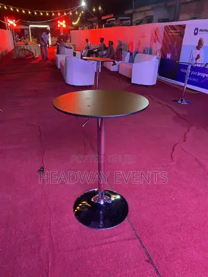 Cocktail Table Is Available for Rent Just for You