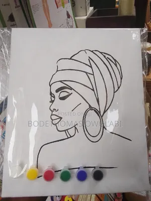 Beautiful and Nice Canvas With Images and Colours