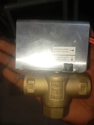 Danfoss 3way Motorised Valve
