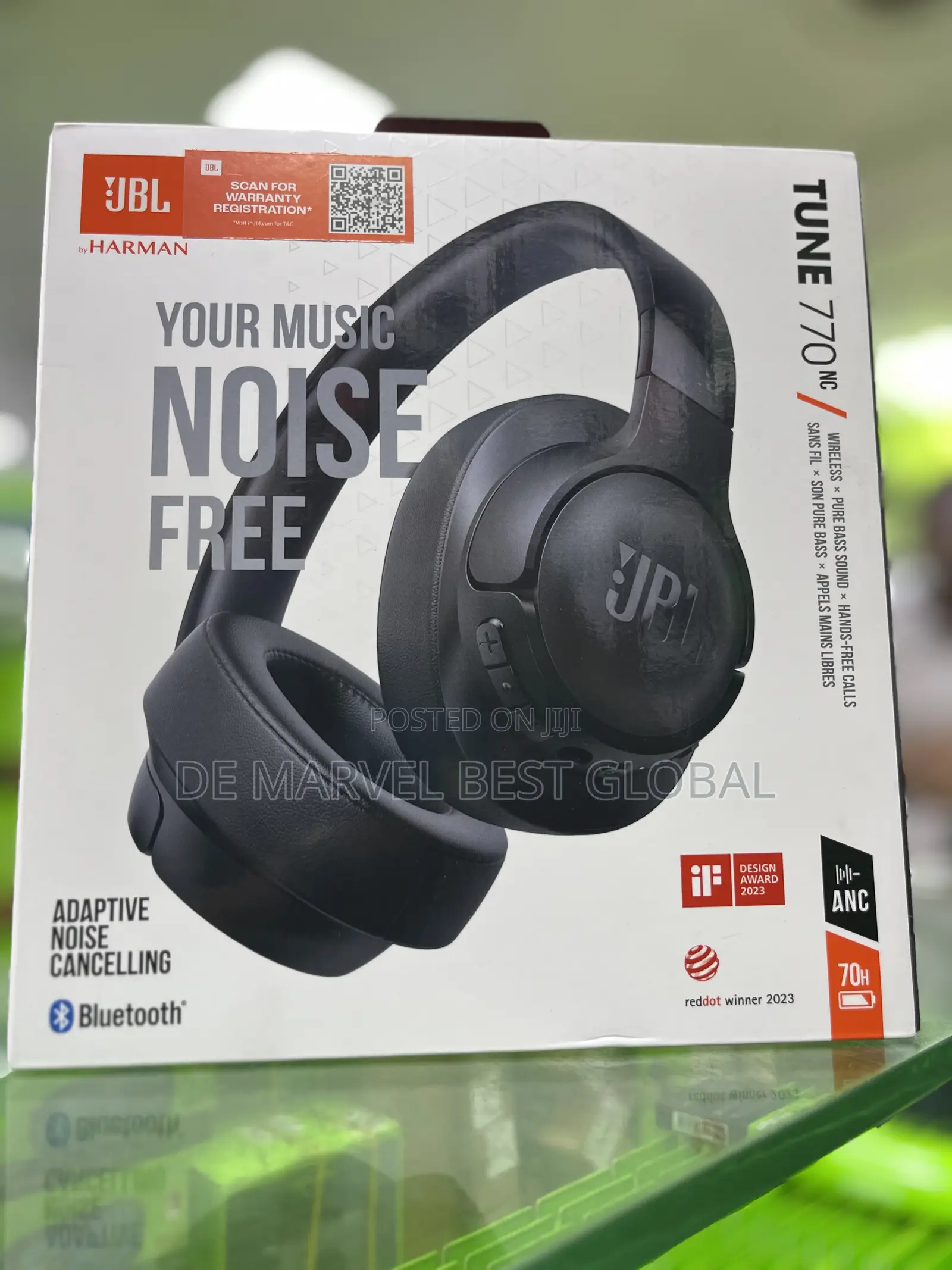 JBL Tune 770anc Headset