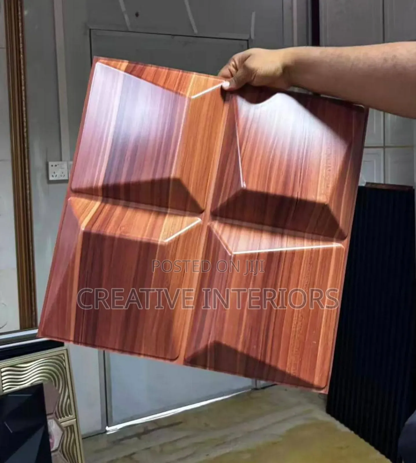 New Pvc 3d Wallpanel