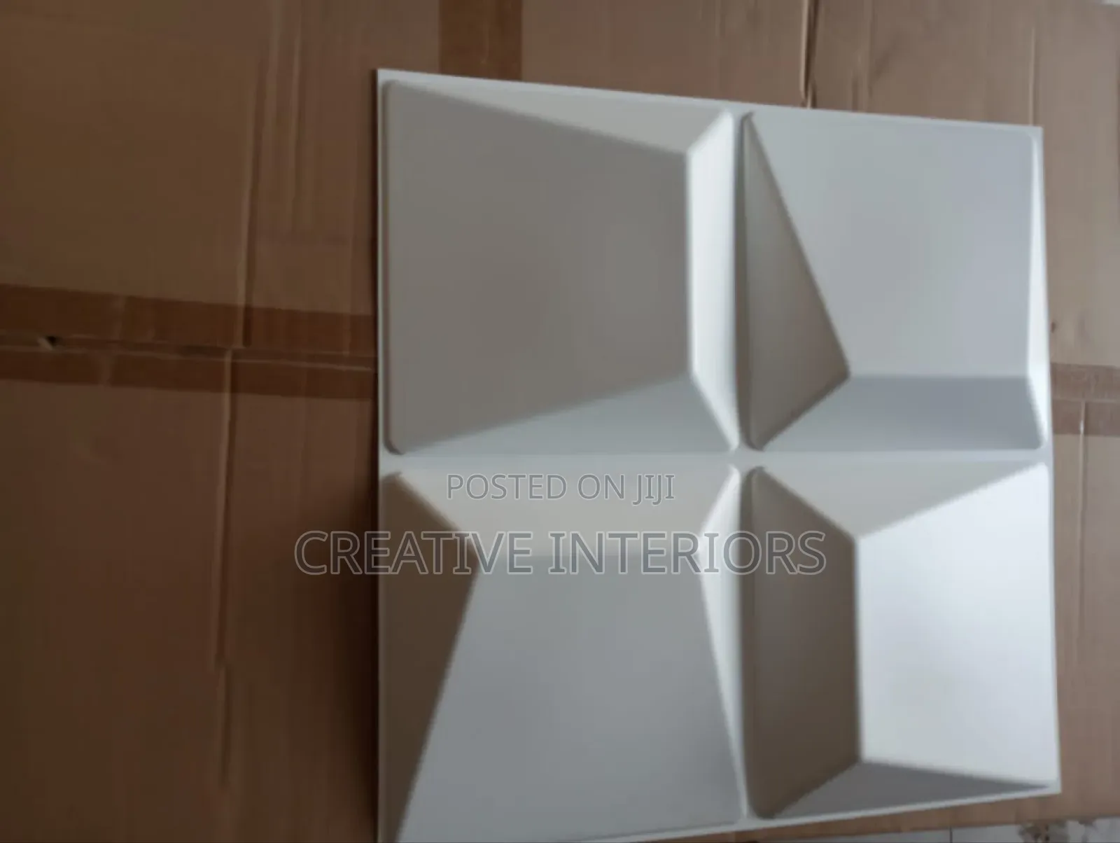 New Pvc 3d Wallpanel