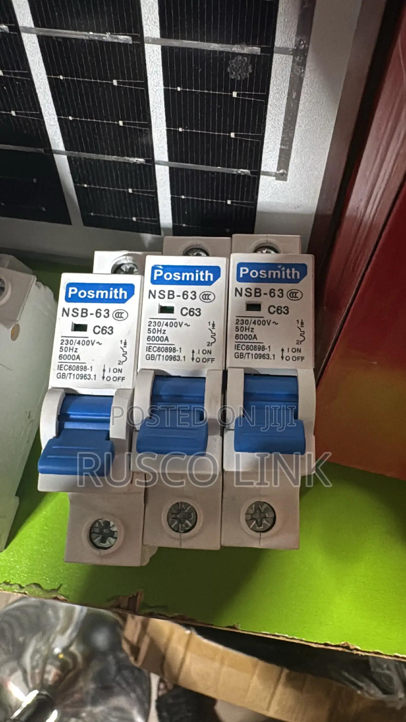 Single Pole Ac Breaker