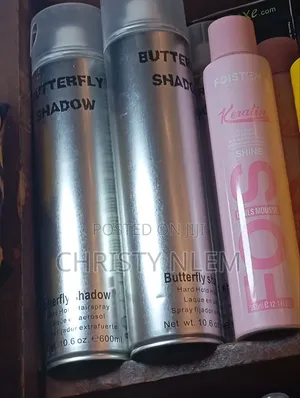 Butterfly Shadow Holding Spray