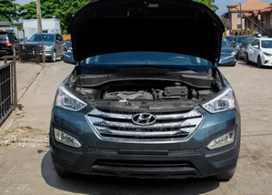 Hyundai Santa Fe 2014 Green