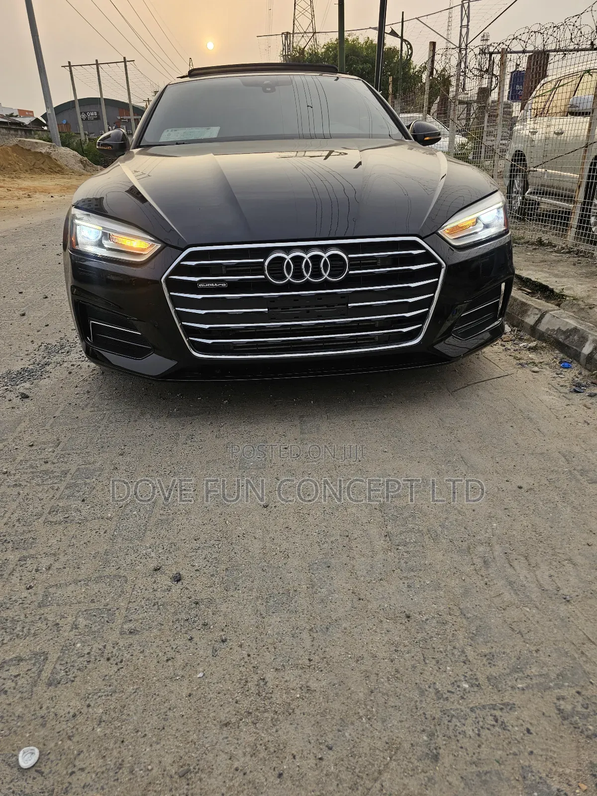 Audi A5 2019 Black