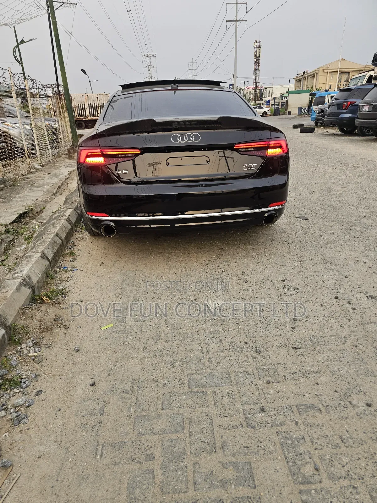 Audi A5 2019 Black