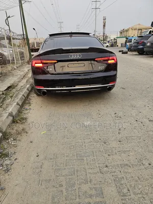 Audi A5 2019 Black